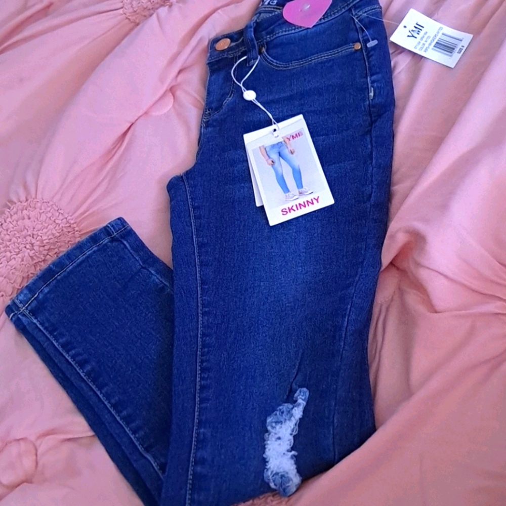 Girls YMI skinny jeans size 8